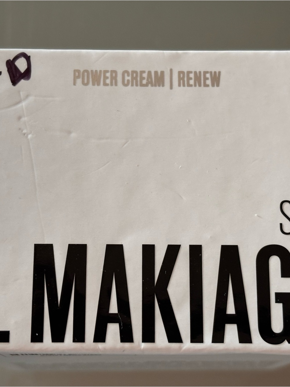 IL MAKIAGE Skin Power Cream Renew  50 ML / 1.69 Fl Oz - New with box - Picture 3 of 4